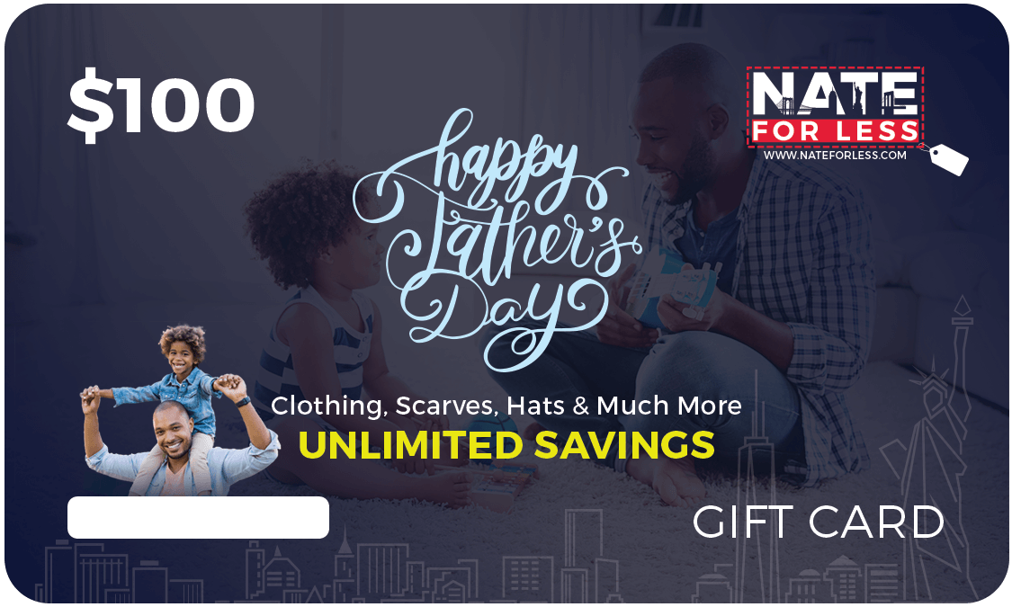 $100 Father's Day Gift Card