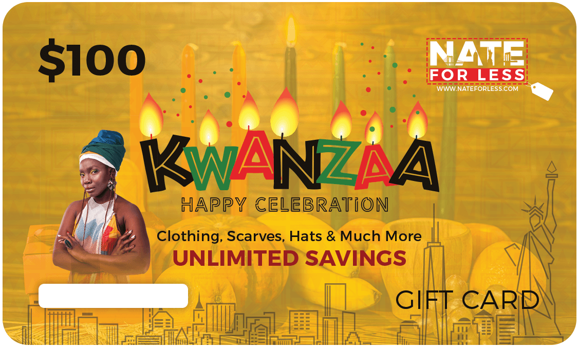 $100 Kwanzaa Gift Card