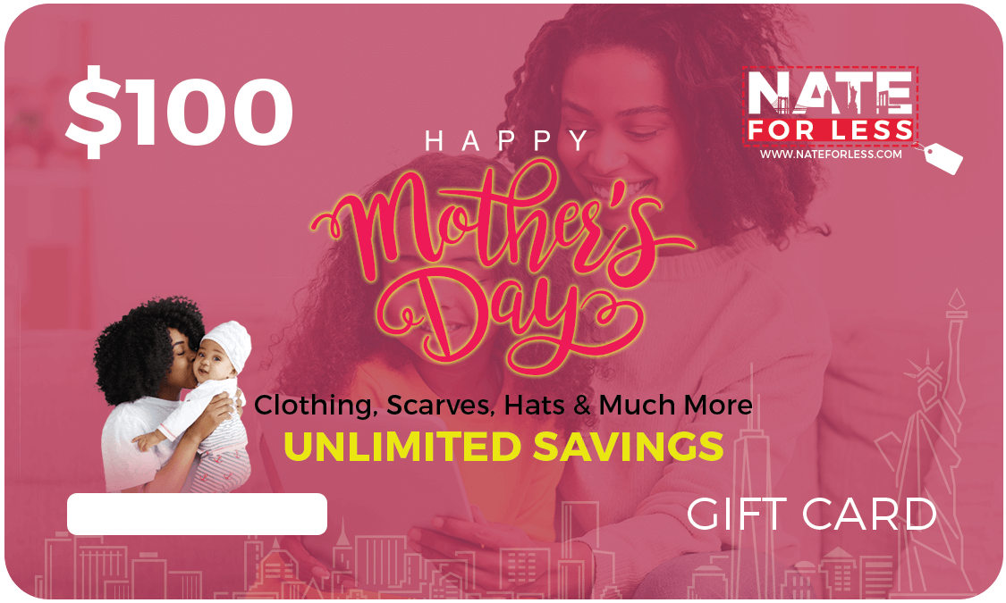 $100 Mother's Day Gift Card