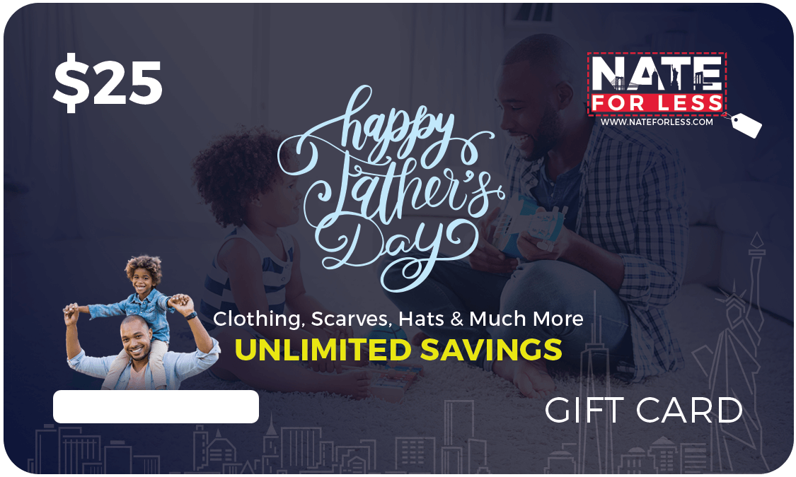 $25 Father's Day Gift Card