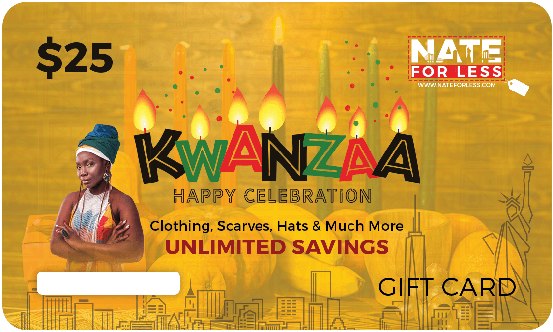 $25 Kwanzaa Gift Card