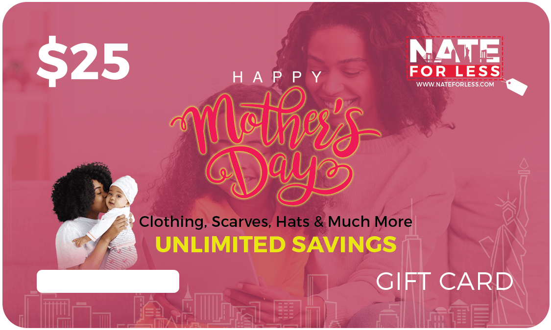 $25 Mother's Day Gift Card