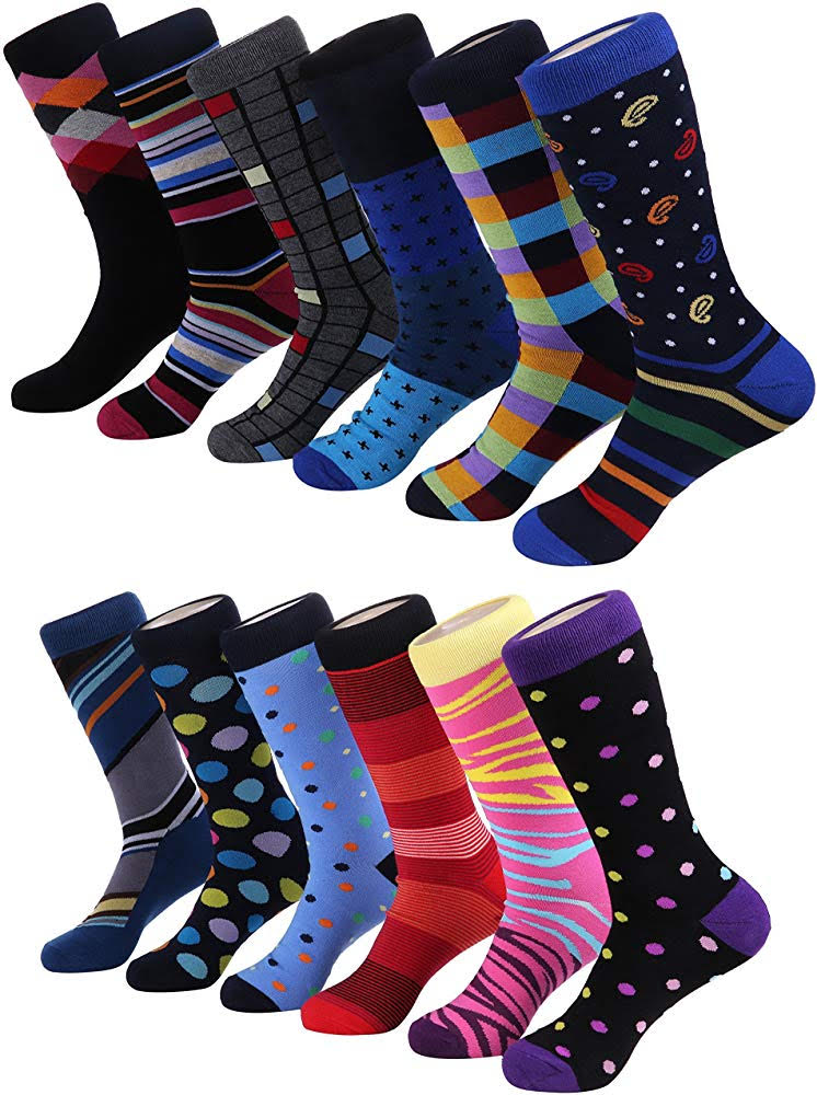 Designer Socks Pack of 12 - 01