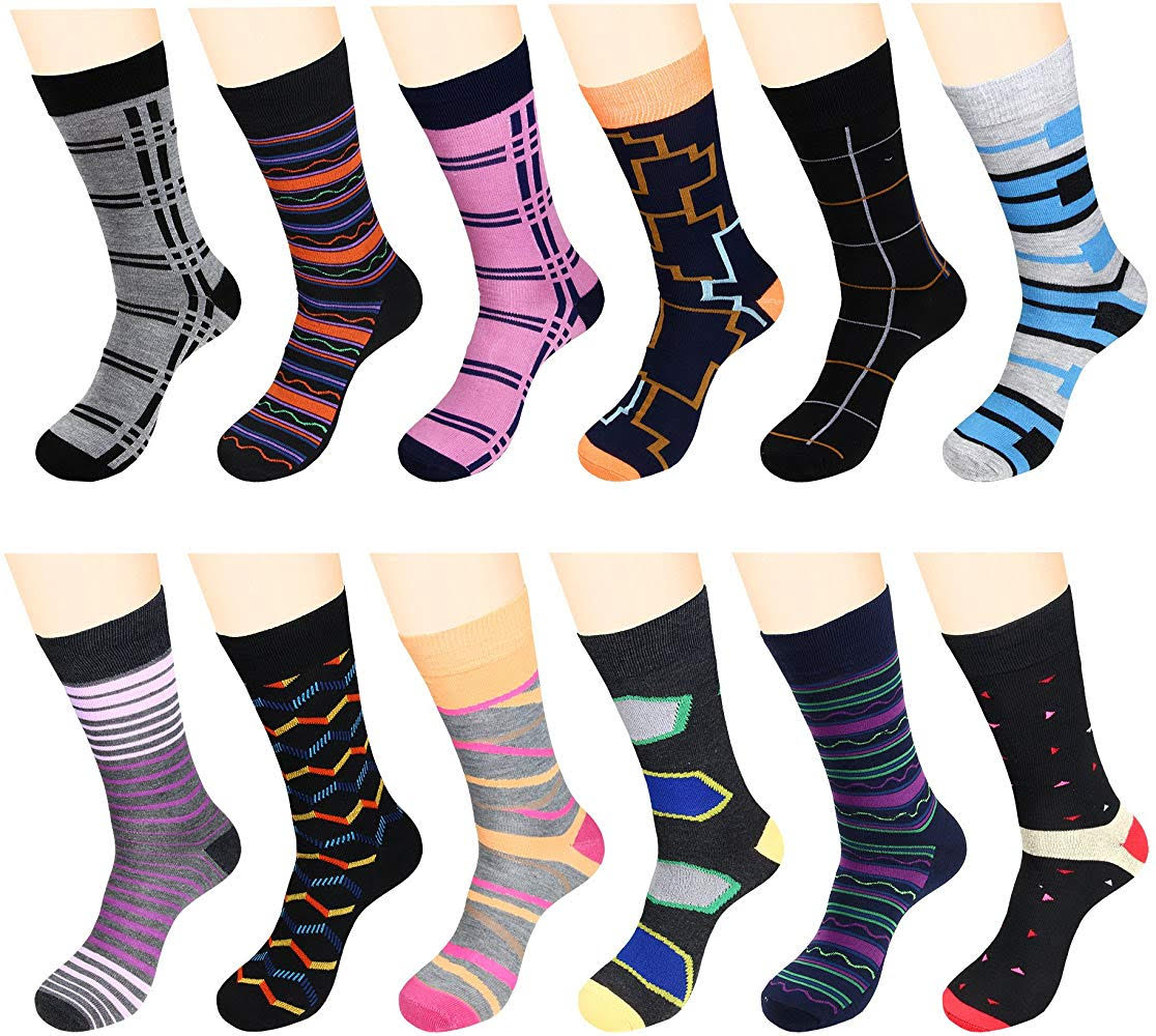 Designer Socks Pack of 12 - 02