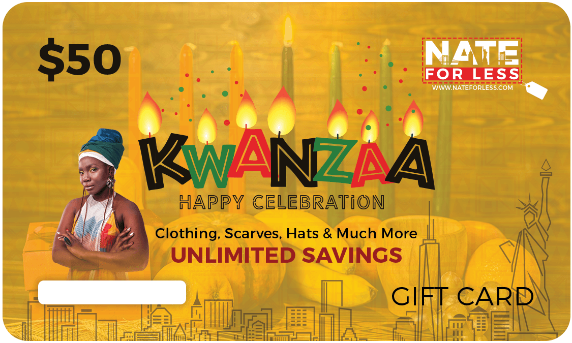 $50 Kwanzaa Gift Card