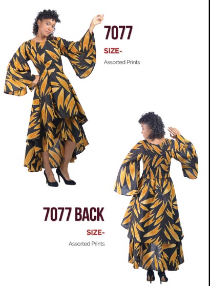 7077 - Dress