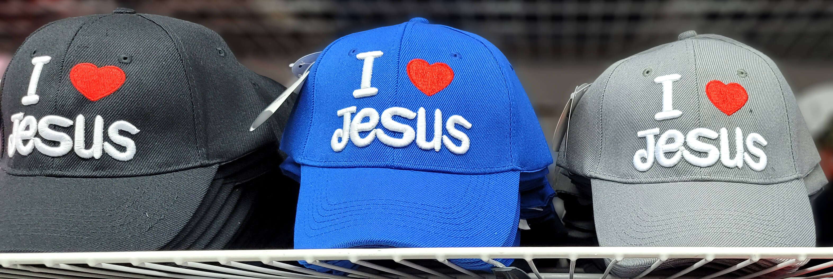 I Love Jesus Caps - 03