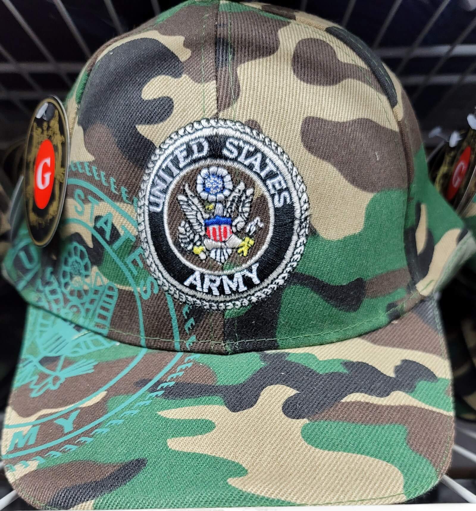 Military Caps - 02